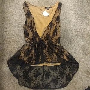 Flirty Sleeveless Top